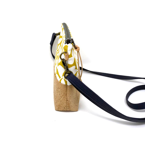 Organic & Cork Mini Crossbody