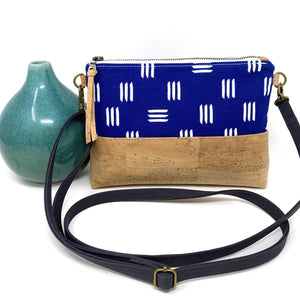 Organic & Cork Mini Crossbody