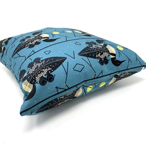 Throw Pillow Cover Charley Harper Clare de Loon